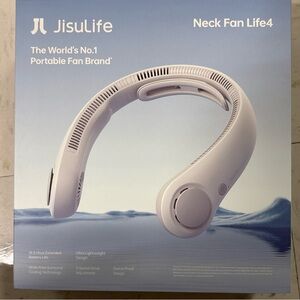 Neck Fan Life4 - White